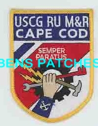COAST GUARD,MASSACHUSETTS,CAPE COD,USCG RU M AND R 1